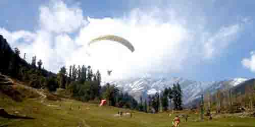 Solang Valley(13kms from Manali )